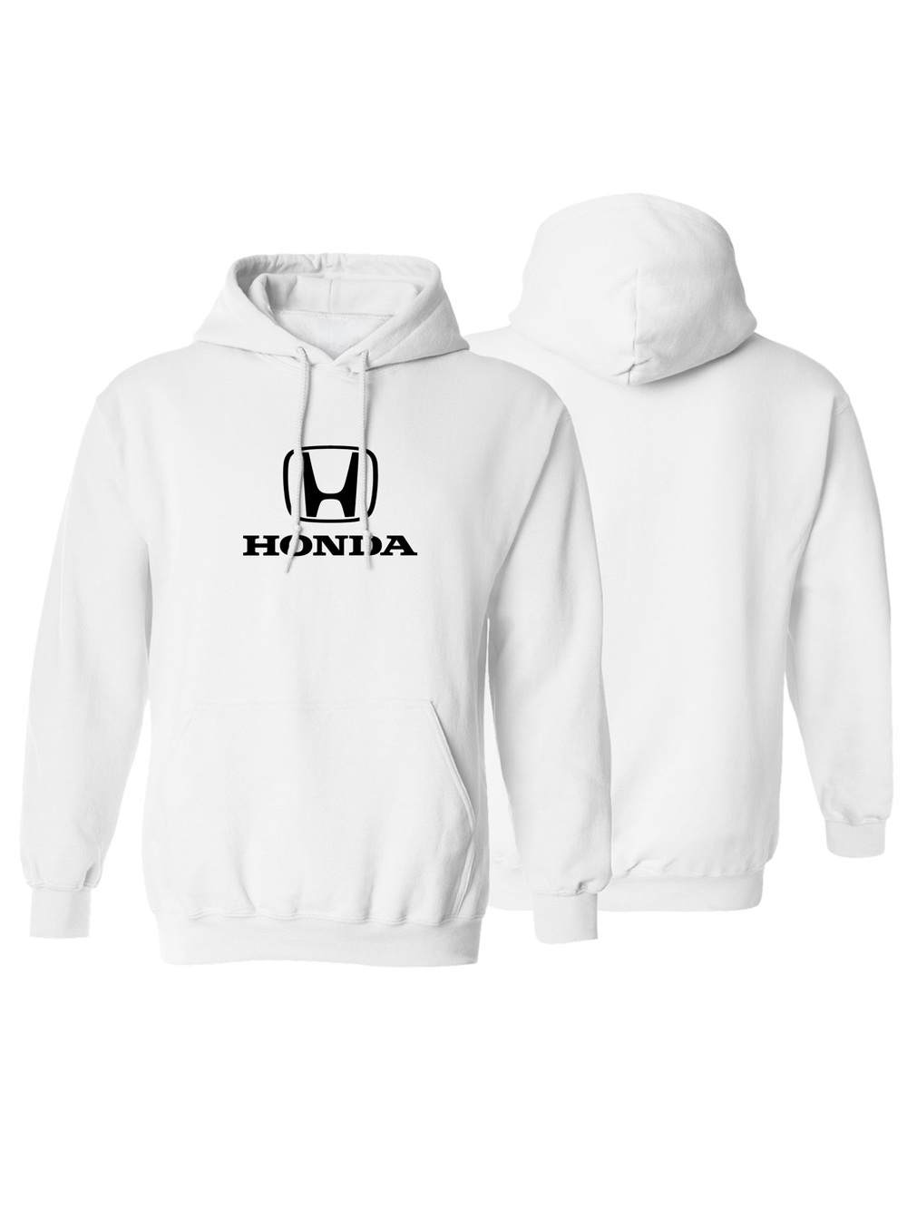 Men’s Honda Pullover Hoodie White